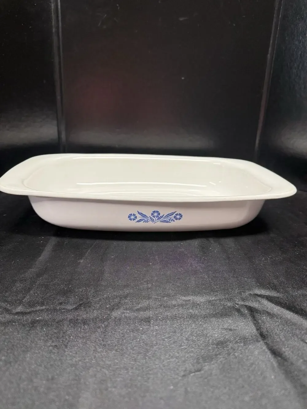 Corning Ware P- 21 BLUE CORNFLOWER BAKING DISH 13